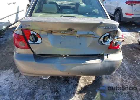 2008 Toyota Corolla Le from USA, damaged, VIN 1NXBR32E68Z028166